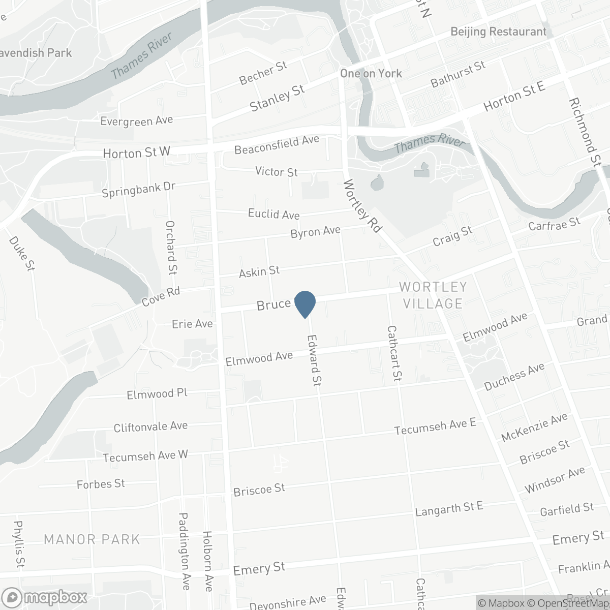 5 EDWARD STREET, London, Ontario N6C 3G9